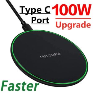 CARGADOR INALAMBRICO 100W